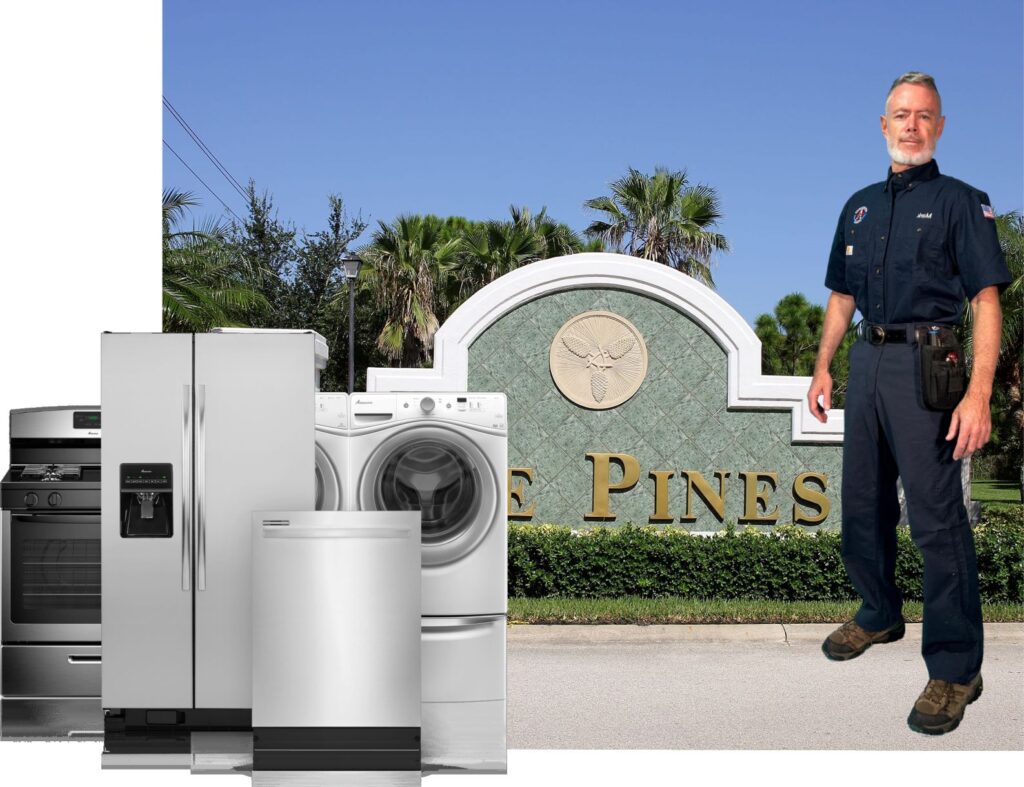 Appliance Repairs in Jensen Beach Florida