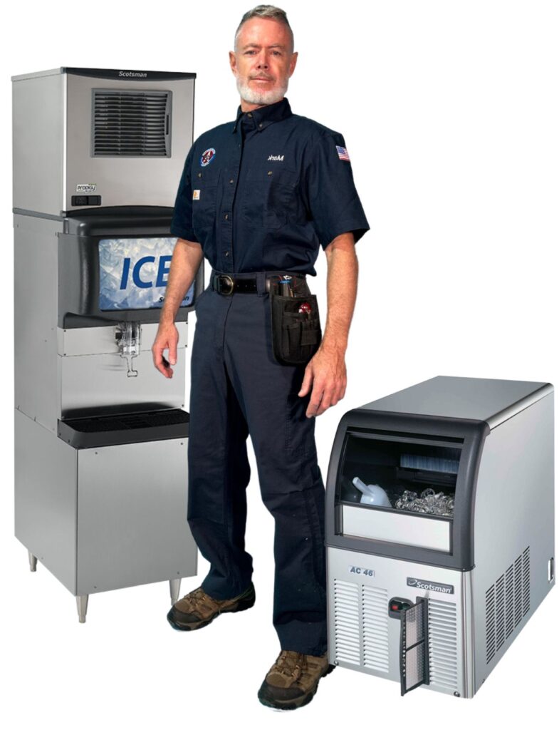 Ice maker repair service Stuart, Jensen Beach, Port St. Lucie, Hobe Sound, and Palm City