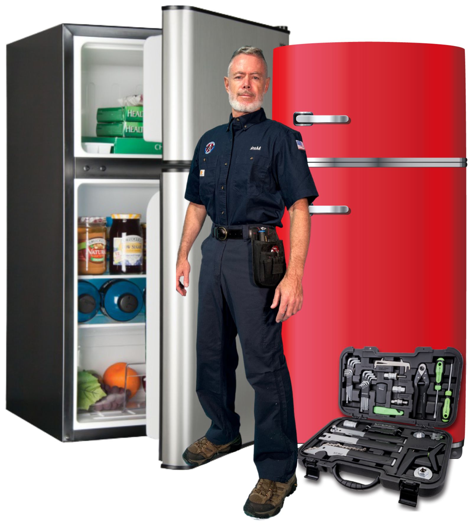 REFRIGERATOR repairs Stuart, Jensen Beach, Port St. Lucie, Hobe Sound, and Palm City