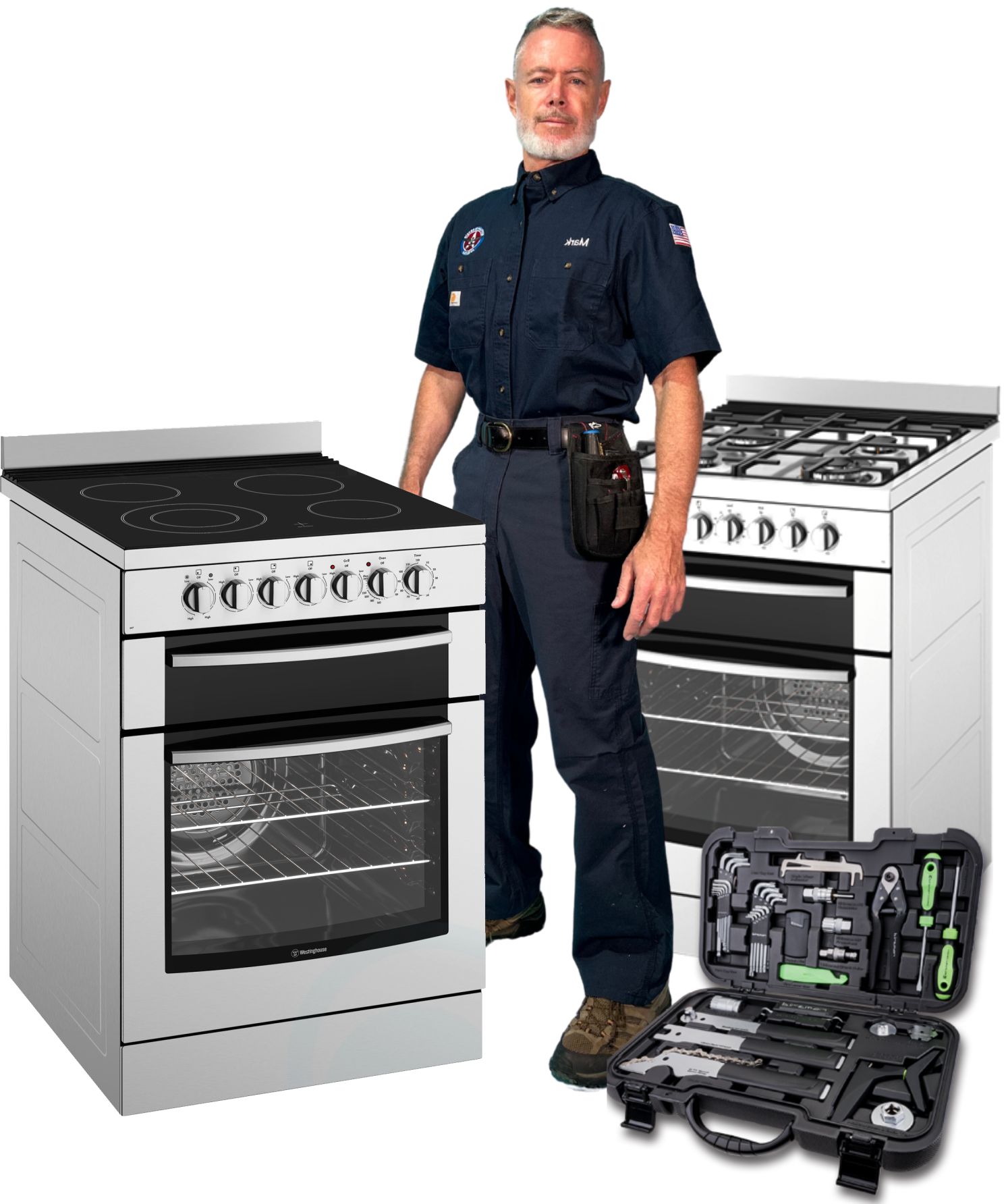 Stove repair Florida - Stuart, Jensen Beach, Port St. Lucie, Hobe Sound, and Palm City