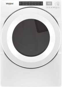 Whirlpool Dryer Front View WED5620HW2