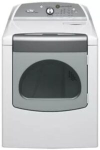 YWED6400SW0 Whirlpool dryer front view