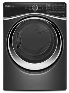 Whirlpool dryer YWED97HEDBD0 front view