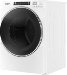 WED8620HW2 whirlpool dryer side view