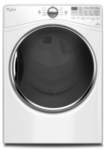 WED92HEFW1 Whirlpool Dryer front view