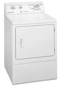 ALE866SBW Whirlpool Dryer front view