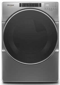 WED8620HC1 whirlpool dryer front view