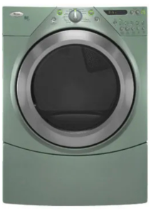 WED9600TA0 Whirlpool Dryer Front View