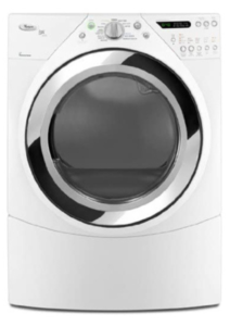 whirlpool dryer WED9600TZ0 front view