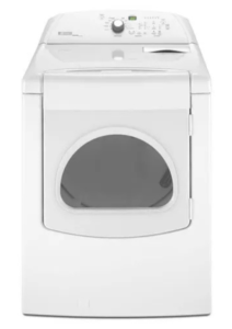 YMED6600TQ0 Whirlpool Dryer Front View