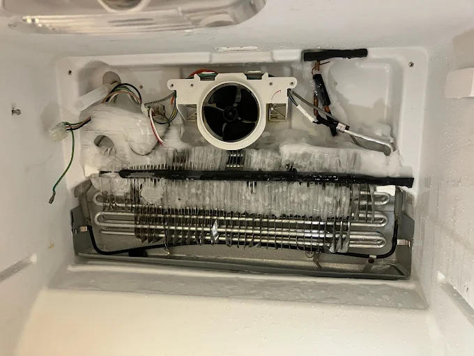 Freezer Evaporator Coil