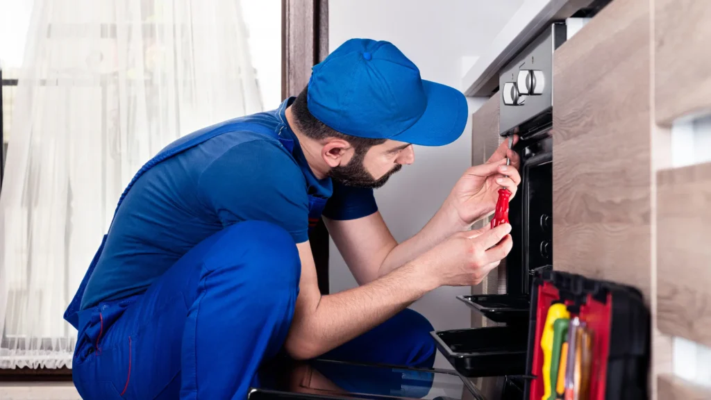 Oven repair in Stuart, FL