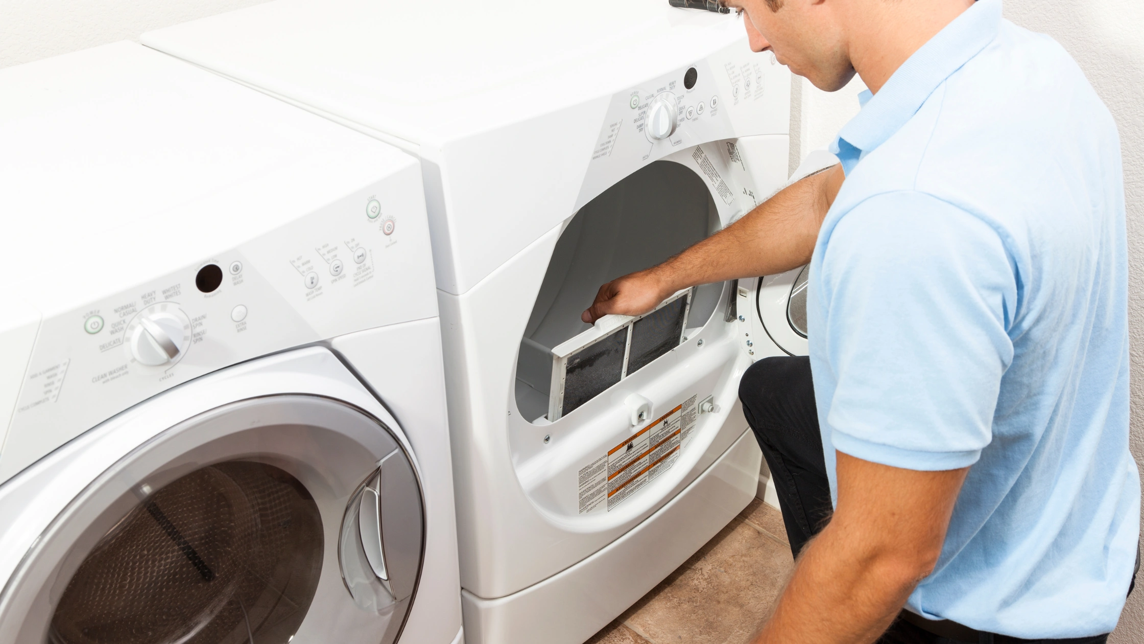 Dryer Repair in Palm City, FL