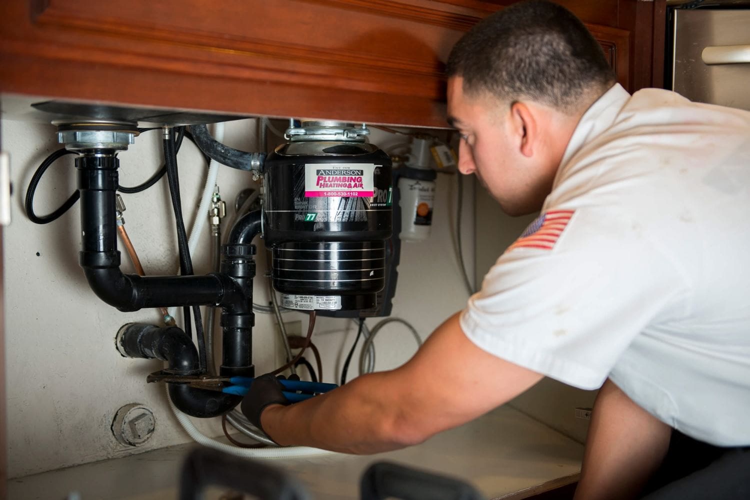 Garbage Disposal Installation