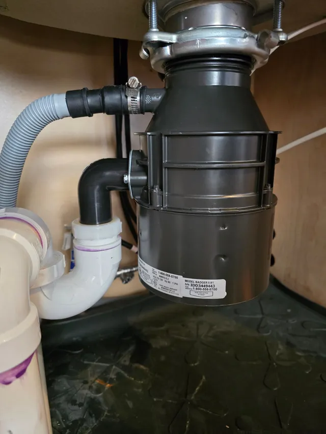 Garbage Disposal Installation