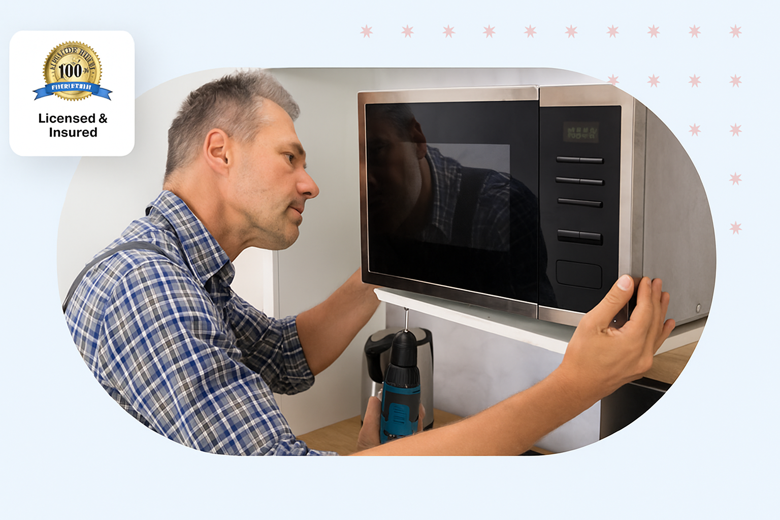 Microwave Installation