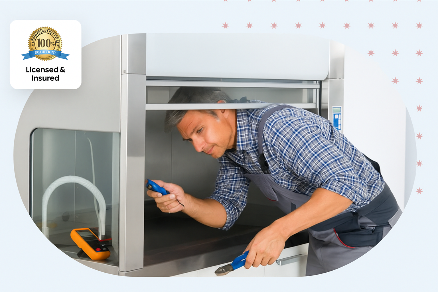 Fume Hood Repair