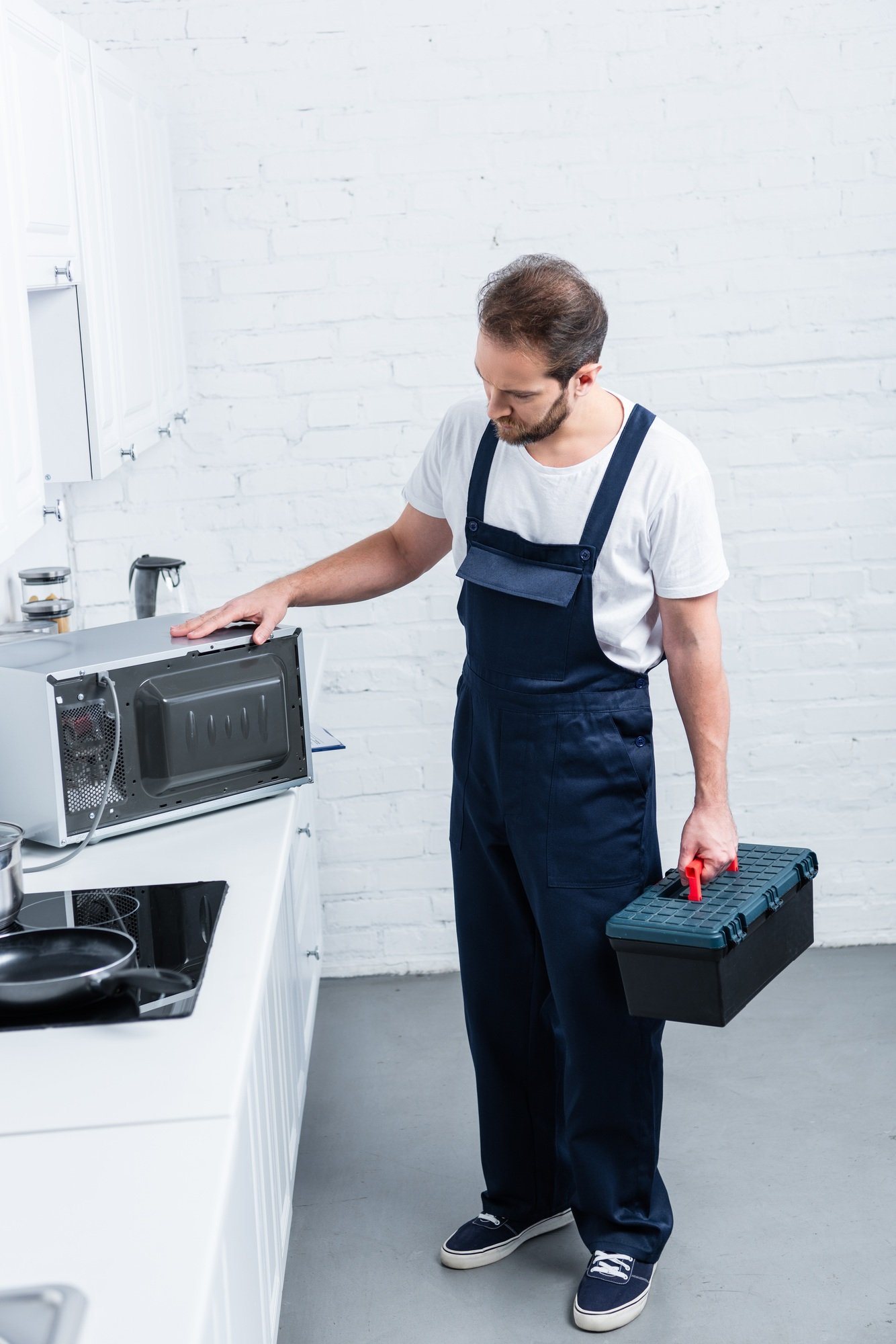 Microwave Installation